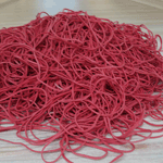 gummibnder rot